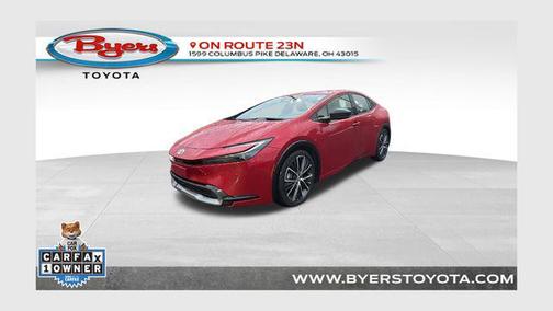 2024 Toyota Prius XLE