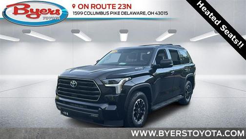 2024 Toyota Sequoia SR5