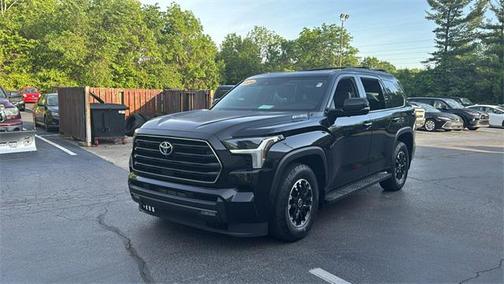 2024 Toyota Sequoia SR5