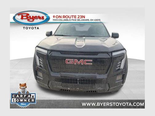 2026 GMC Sierra EV Standard Range Elevation