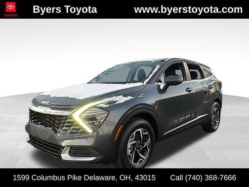 2024 Kia Sportage LX