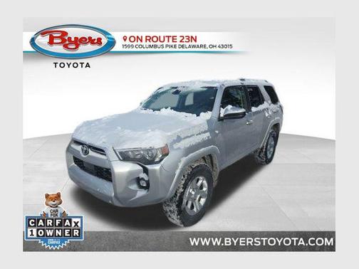 2024 Toyota 4Runner SR5