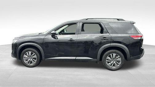 Super Black 2025 Nissan Pathfinder SV 4WD