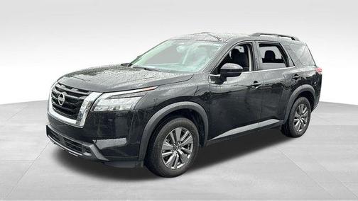 Super Black 2025 Nissan Pathfinder SV 4WD