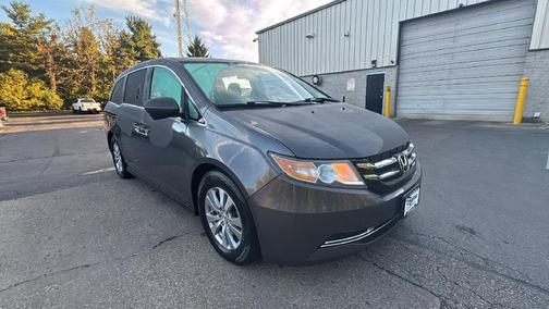 Modern Steel Metallic 2015 Honda Odyssey EX