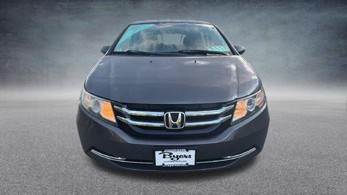 Modern Steel Metallic 2015 Honda Odyssey EX