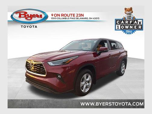 2024 Toyota Highlander LE