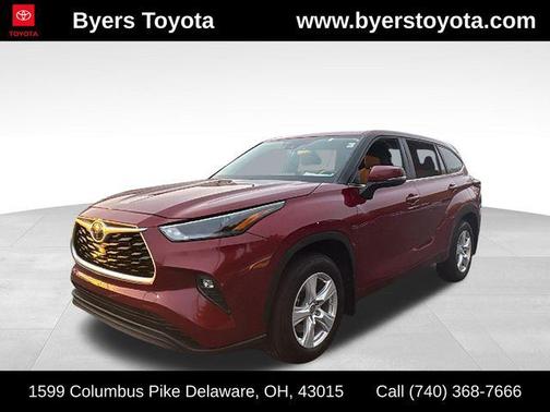 2024 Toyota Highlander LE