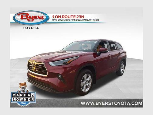 2024 Toyota Highlander LE