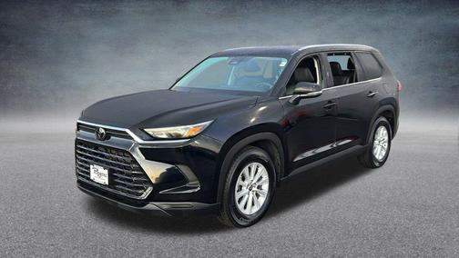 Midnight Black Metallic 2026 Toyota Grand Highlander XLE