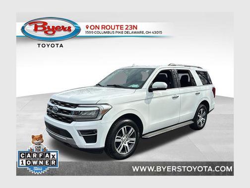 Oxford White 2023 Ford Expedition Limited