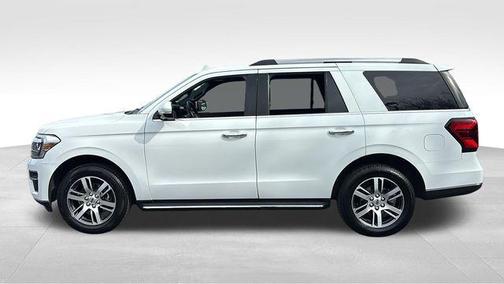 Oxford White 2023 Ford Expedition Limited