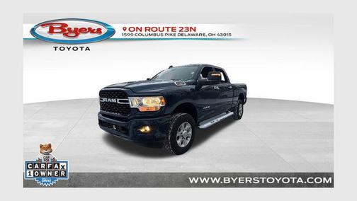 2024 RAM 2500 Big Horn Crew Cab 4x4 6'4' Box