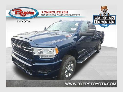 2024 RAM 2500 Big Horn Crew Cab 4x4 6'4' Box