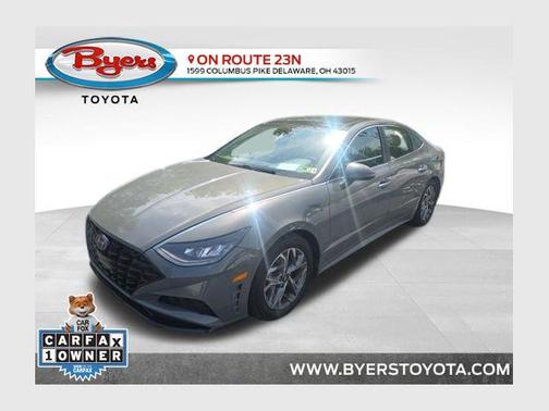 Hampton Gray 2022 Hyundai SONATA SEL