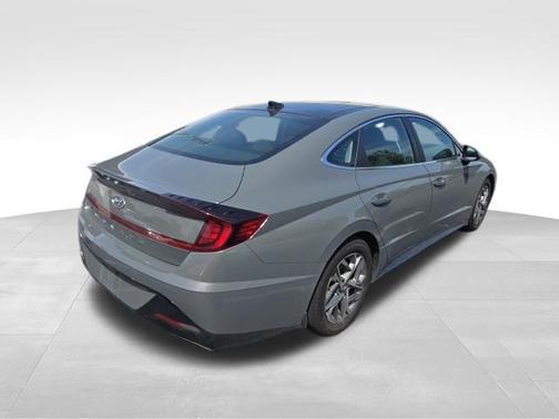 Hampton Gray 2022 Hyundai SONATA SEL