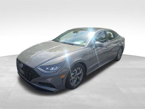 Hampton Gray 2022 Hyundai SONATA SEL