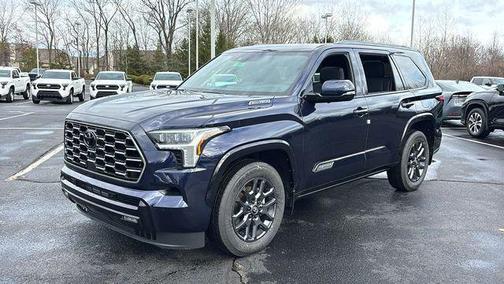 2026 Toyota Sequoia Platinum