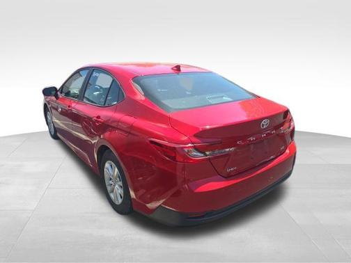 Supersonic Red 2025 Toyota Camry LE