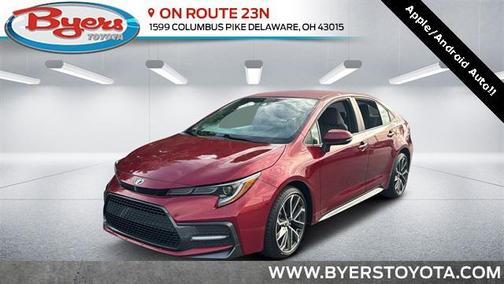 2022 Toyota Corolla SE