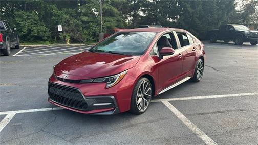 2022 Toyota Corolla SE