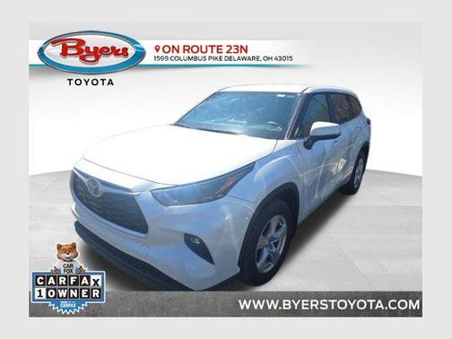 2025 Toyota Highlander LE