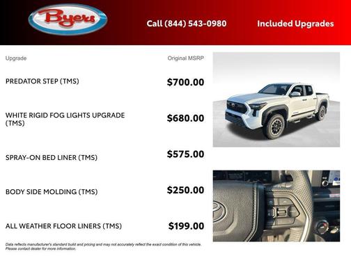 Ice Cap 2025 Toyota Tacoma TRD Off-Road