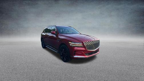 Mauna Red 2024 Genesis GV80 3.5T Prestige Signature