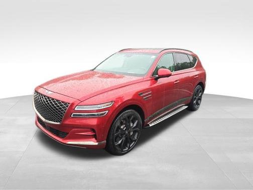 Mauna Red 2024 Genesis GV80 3.5T Prestige Signature