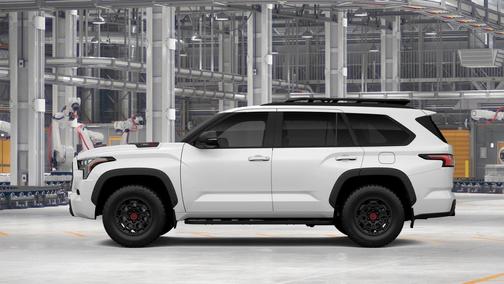 White 2026 Toyota Sequoia TRD Pro