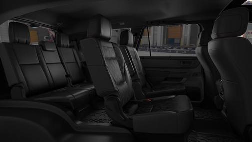 White 2026 Toyota Sequoia TRD Pro