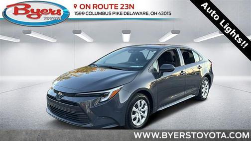 2024 Toyota Corolla Hybrid LE