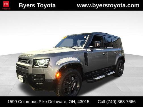 2022 Land Rover Defender 110 X-Dynamic SE