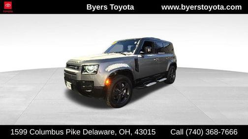 2022 Land Rover Defender 110 X-Dynamic SE