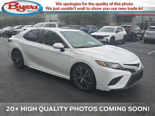 2019 Toyota Camry SE