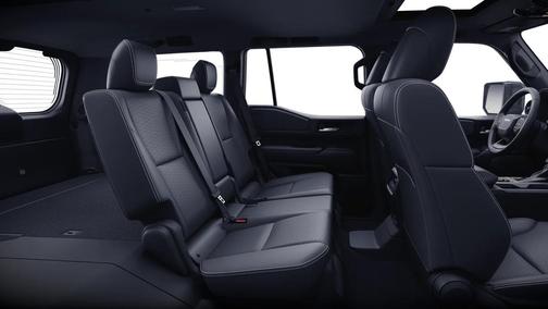 White 2026 Toyota Land Cruiser Base