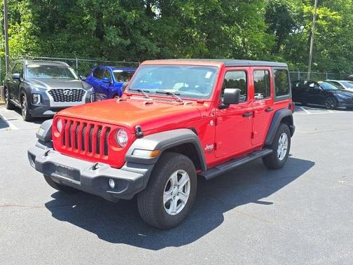2018 Jeep Wrangler Unlimited Sport