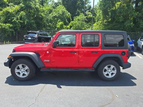 2018 Jeep Wrangler Unlimited Sport