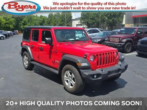 2018 Jeep Wrangler Unlimited Sport