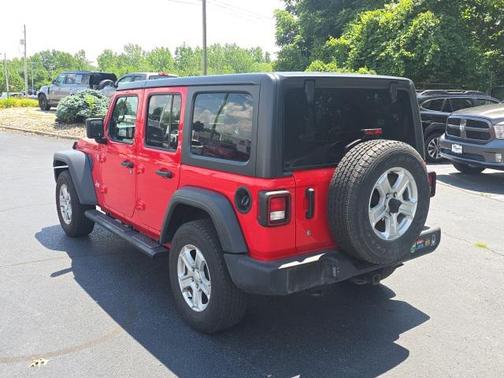 2018 Jeep Wrangler Unlimited Sport