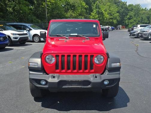 2018 Jeep Wrangler Unlimited Sport