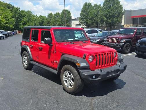 2018 Jeep Wrangler Unlimited Sport