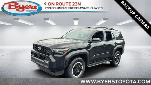 2025 Toyota 4Runner TRD Off Road Premium