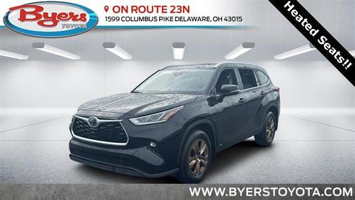 2022 Toyota Highlander Hybrid XLE