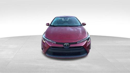 Ruby Flare Pearl 2024 Toyota Corolla LE
