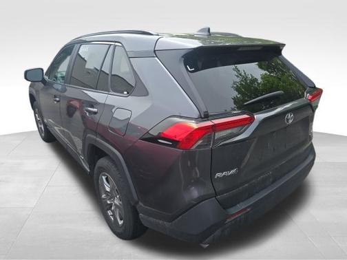 Magnetic Gray Metallic 2025 Toyota RAV4 Hybrid LE
