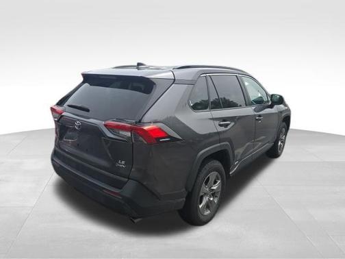 Magnetic Gray Metallic 2025 Toyota RAV4 Hybrid LE