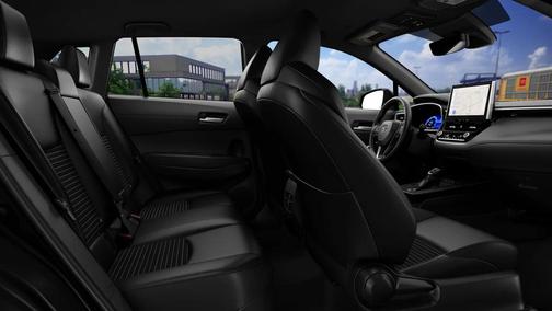 Jet Black 2026 Toyota Corolla Hybrid SE