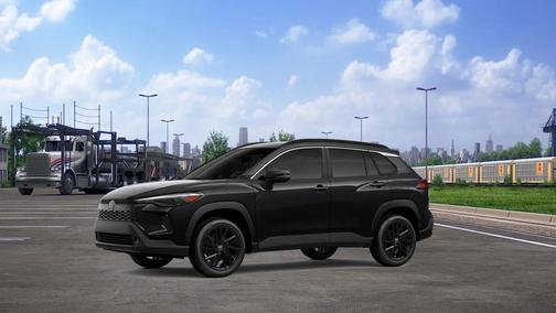 Jet Black 2026 Toyota Corolla Hybrid SE