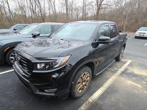 2021 Honda Ridgeline Black